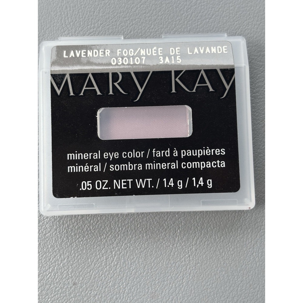 New Mary Kay Mineral Eye Color Single Lavender Fog 0.05oz 1.4g 030107